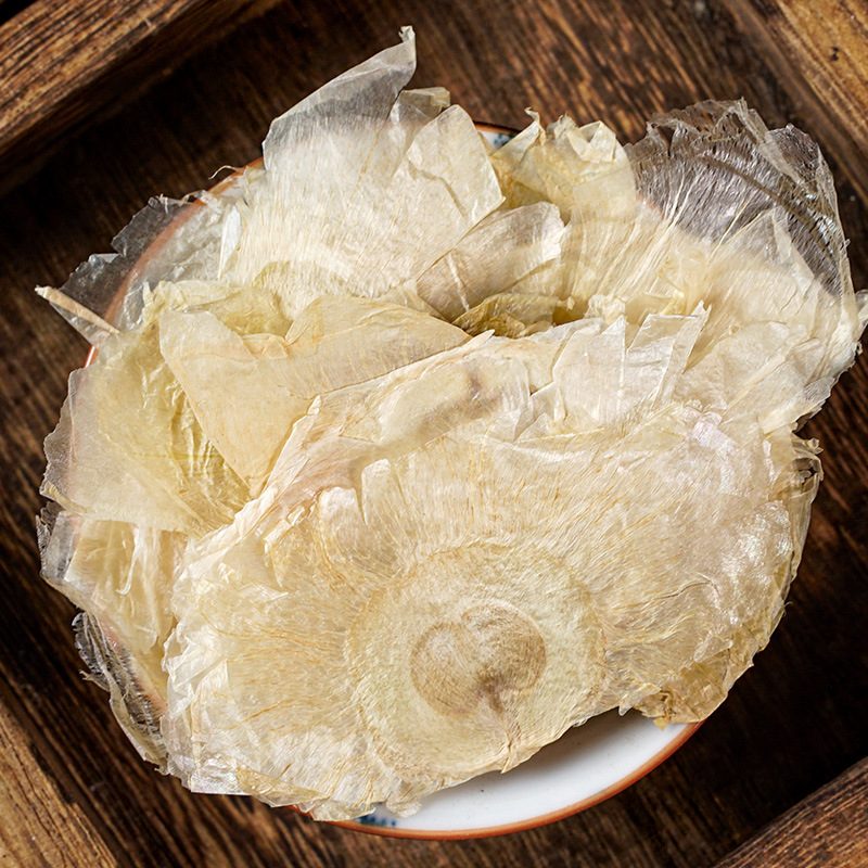 Mu Hu Die (Oroxylum indicum) — Dried Indian Trumpet Flower Seeds, Traditional Herbal Tea Ingredient - Image 2