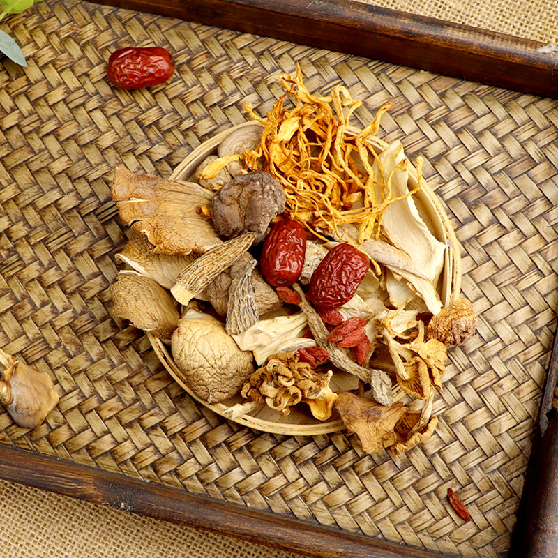 Seven Fungi Soup Pack 70g Dried Mushroom Blend for Broths and Stews - Image 3