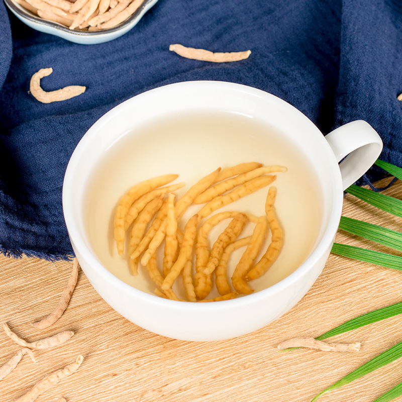 Premium Taizishen Pseudostellaria Root 500g Dried Hairy Child Root for Herbal Tea and Soup - Image 4