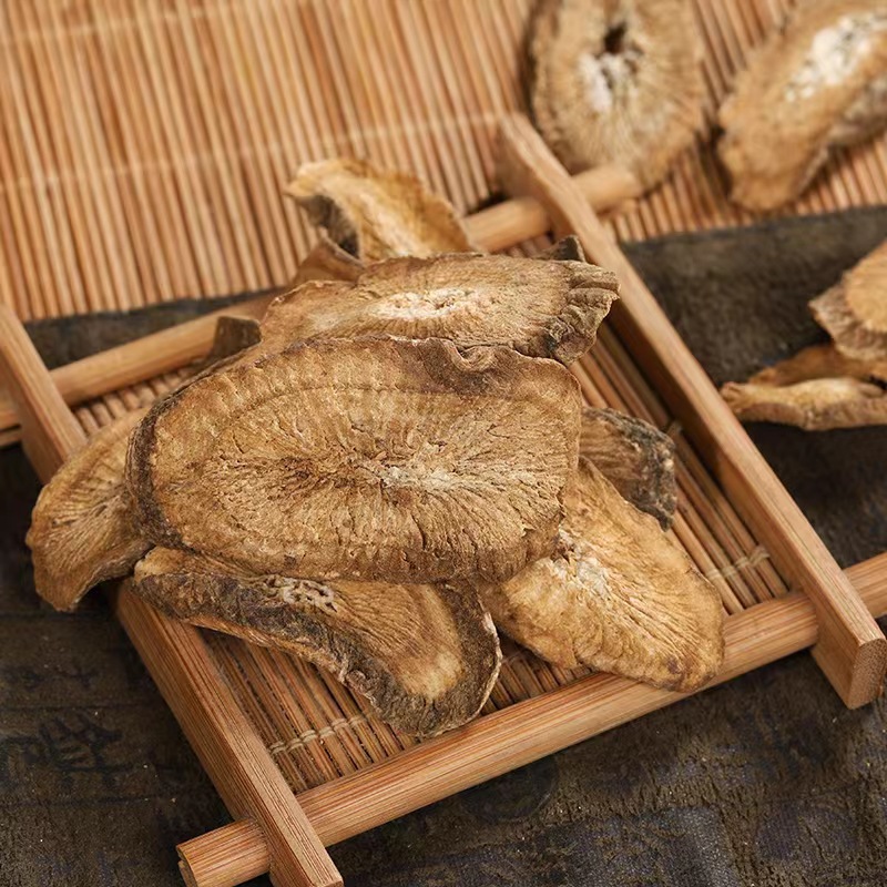 Burdock Root Tea Niubang Gen 500g Dried Arctium lappa Slices for Daily Herbal Infusions - Image 4