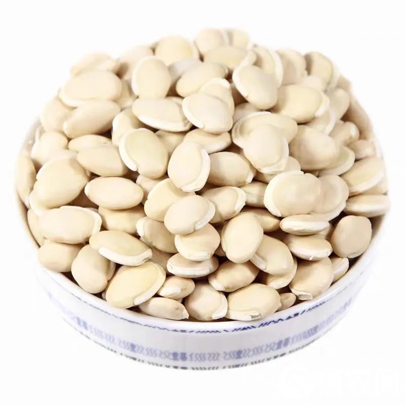 White Hyacinth Bean Bai Bian Dou Dried Seeds Sulfur-Free Raw Herb for Herbal Tea and Congee 500g Bag - Image 5