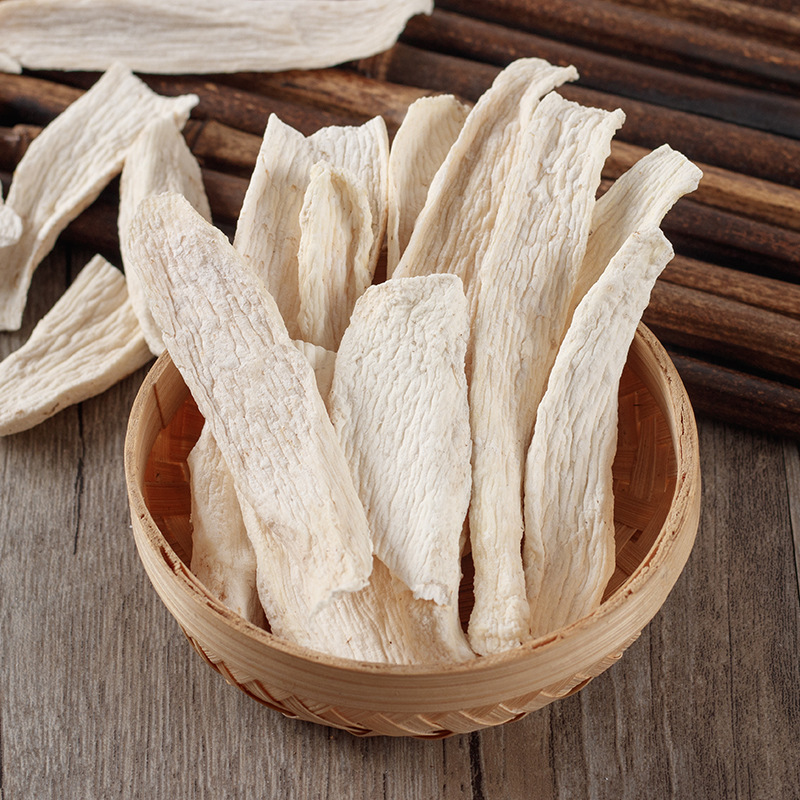 Tiegun Chinese Yam Slices (Dioscorea polystachya) — Sun-Dried Huai Shan Yao, 80g Jar - Image 4