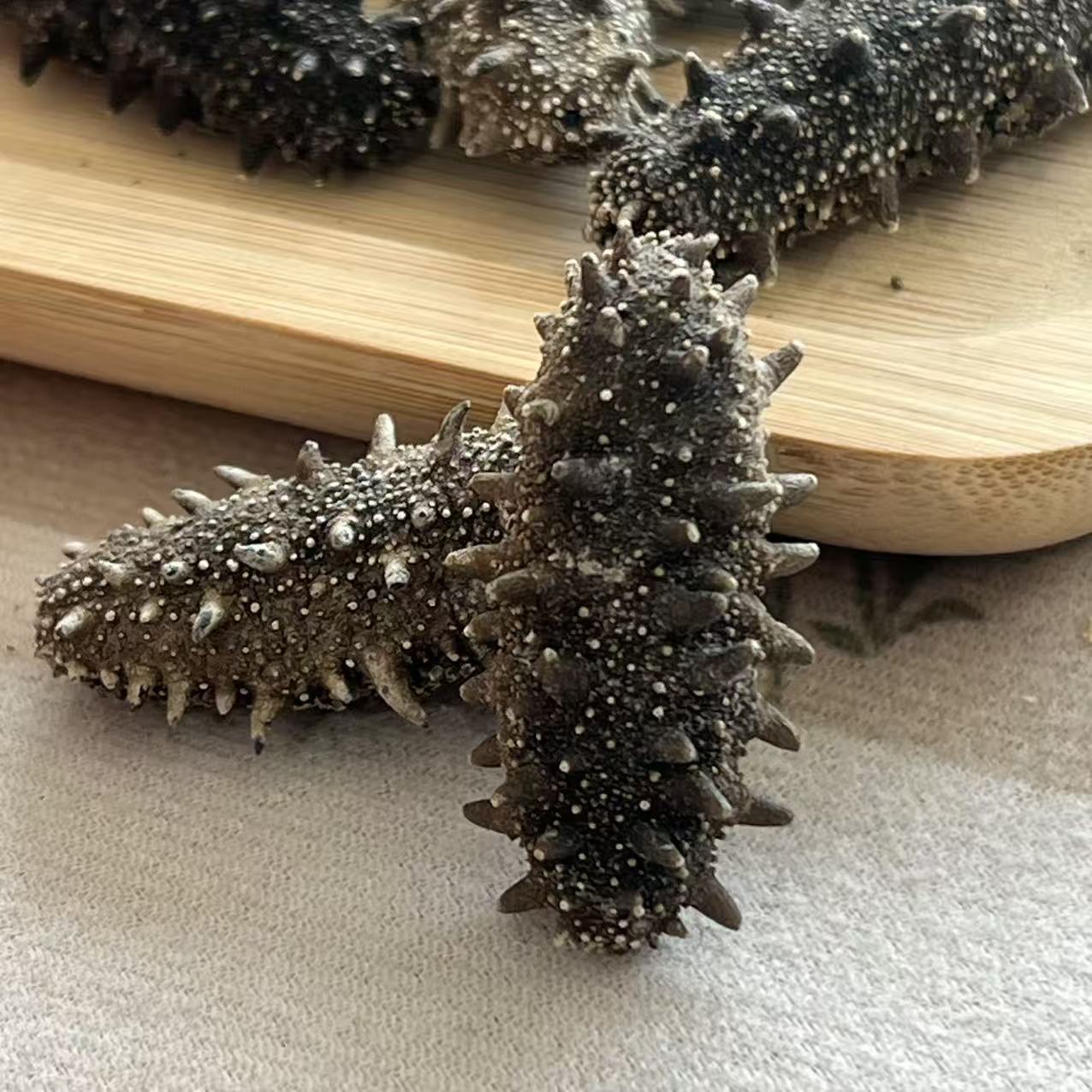 Dalian Lightly Dried Sea Cucumber 8 Year Liaoning Dried Sea Cucumber 50g Gift Box - Image 4