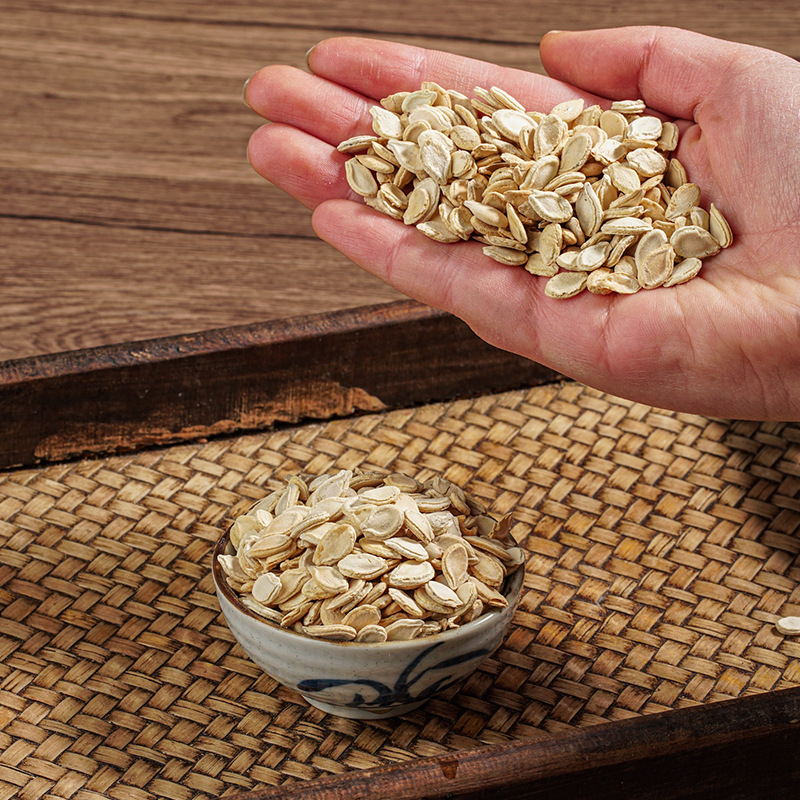 Dried Winter Melon Seeds Dong Gua Zi 500g Bulk Bag for Decoction and Culinary Use - Image 2