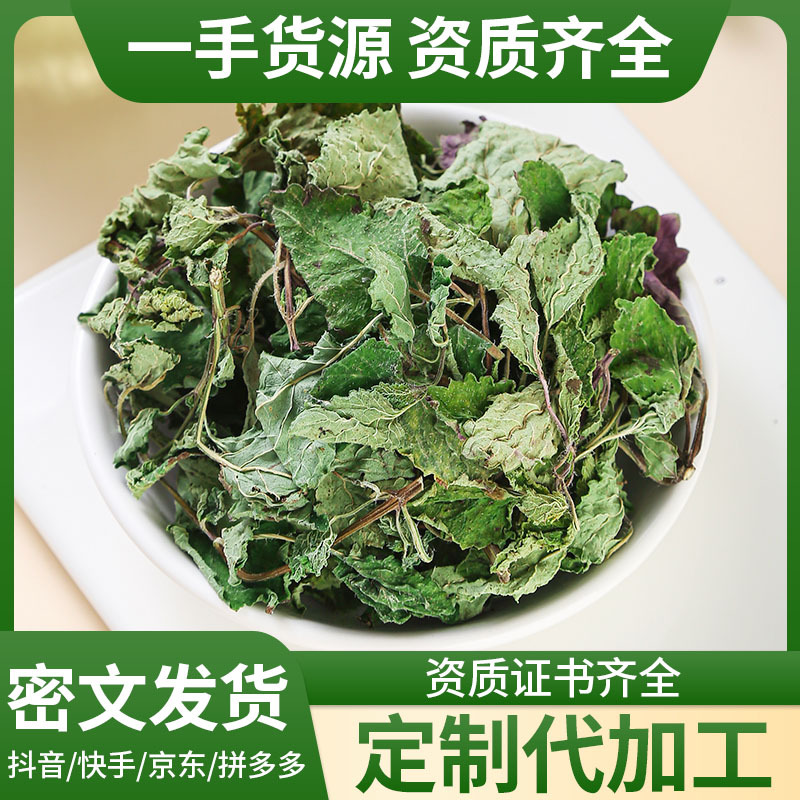 Mint Leaf Tea (Mentha haplocalyx) — Dried Food-Herb Mint for Cold Brew & Daily Infusions - Image 2