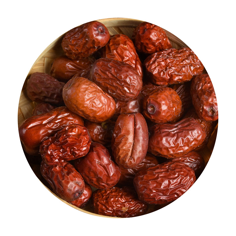 Red Jujube Dates (Ziziphus jujuba) — Xinjiang Ruoqiang Grey Dates, Dried Food Herb - Image 5