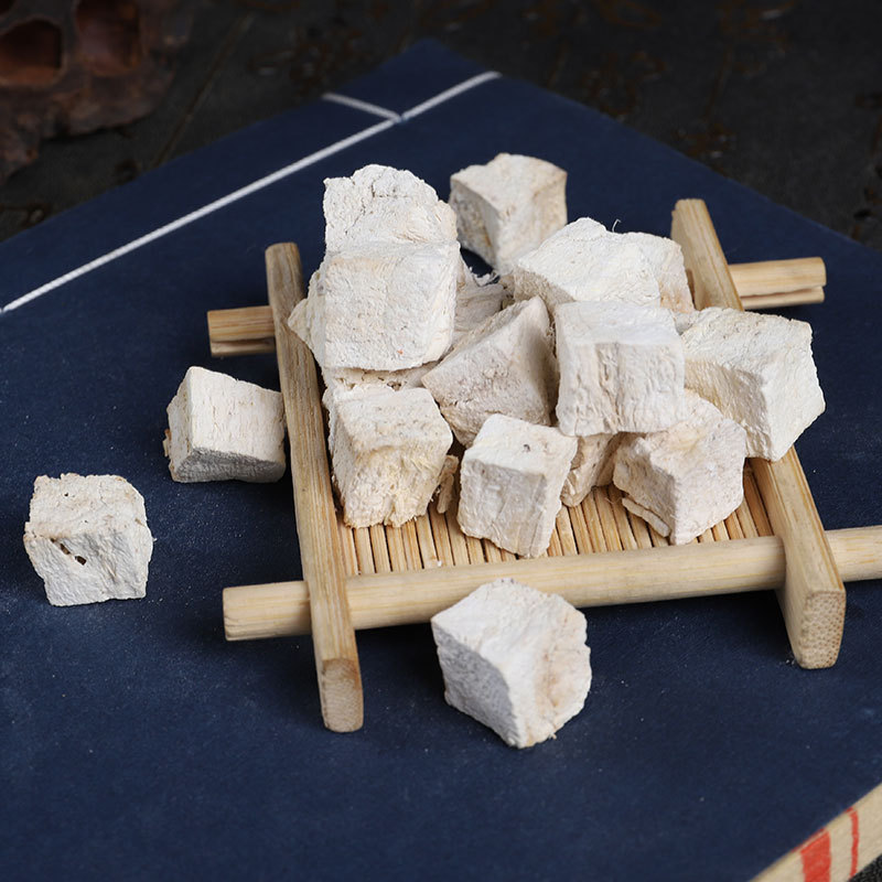 Dried Kudzu Root Cubes Ge Gen Pueraria lobata TCM Herbal Decction Ingredient Bulk Supply - Image 2