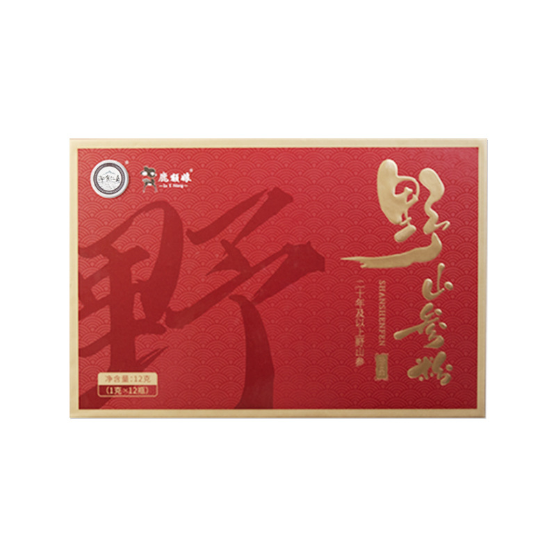 Wild Mountain Ginseng Powder Ren Shen Powder 12g Gift Box Changbai Mountain Forest Ginseng - Image 5