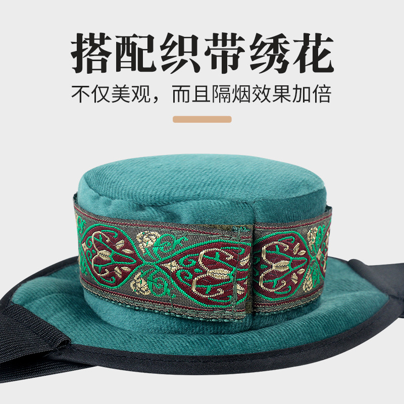 Moxibustion Cloth Cover AJBT032 Cotton Vest Style Universal Fit for Steel and Copper Moxa Boxes Smoke Filtering Use - Image 3
