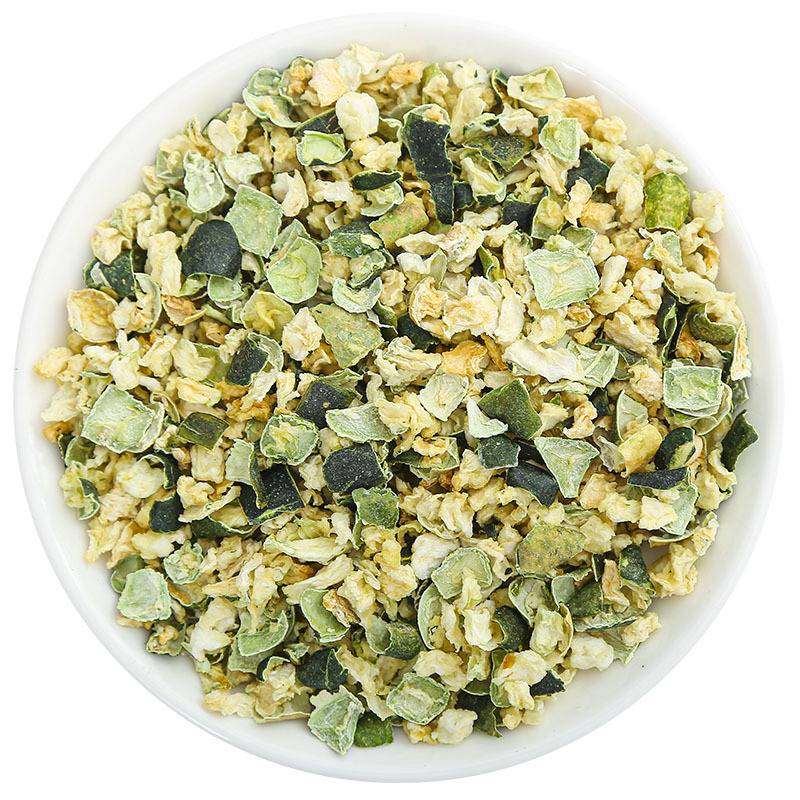Dried Winter Melon Cubes (Benincasa hispida) — Low-Temperature Dried Fruit Tea Ingredient, 500g - Image 5