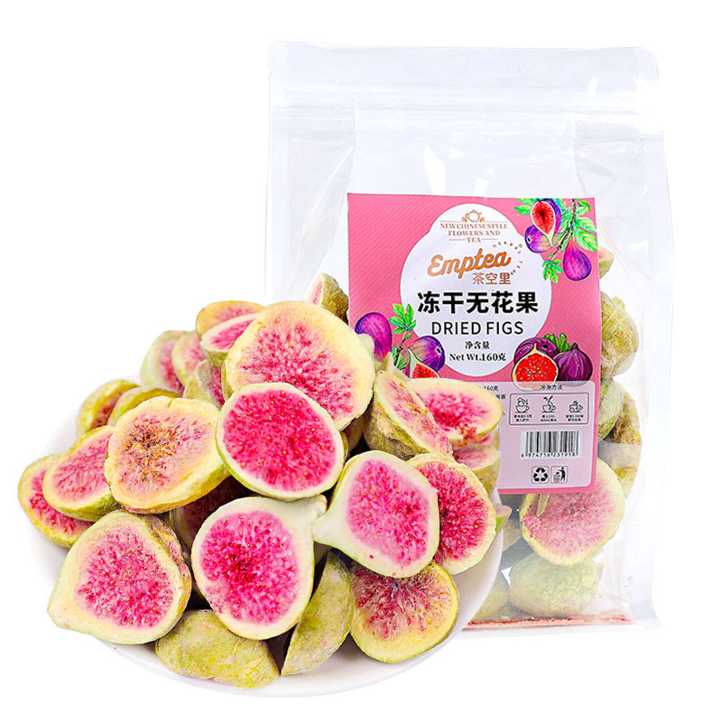 Freeze-Dried Figs (Ficus carica) — 160g Pouch, Ready-to-Eat Snack & Bakery Ingredient - Image 5