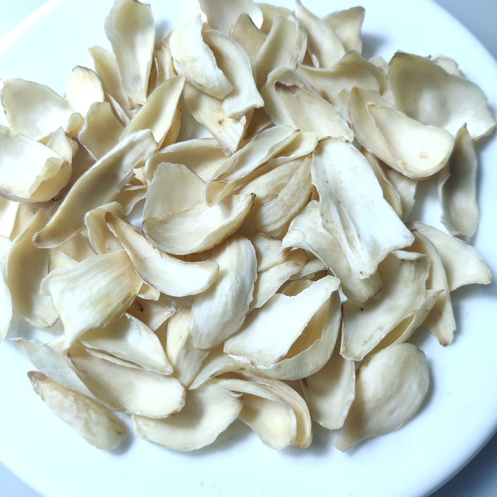 Dried Lily Bulb Bai He 百合 500g Sun-Dried Slices for Herbal Tea and Soup - Image 3
