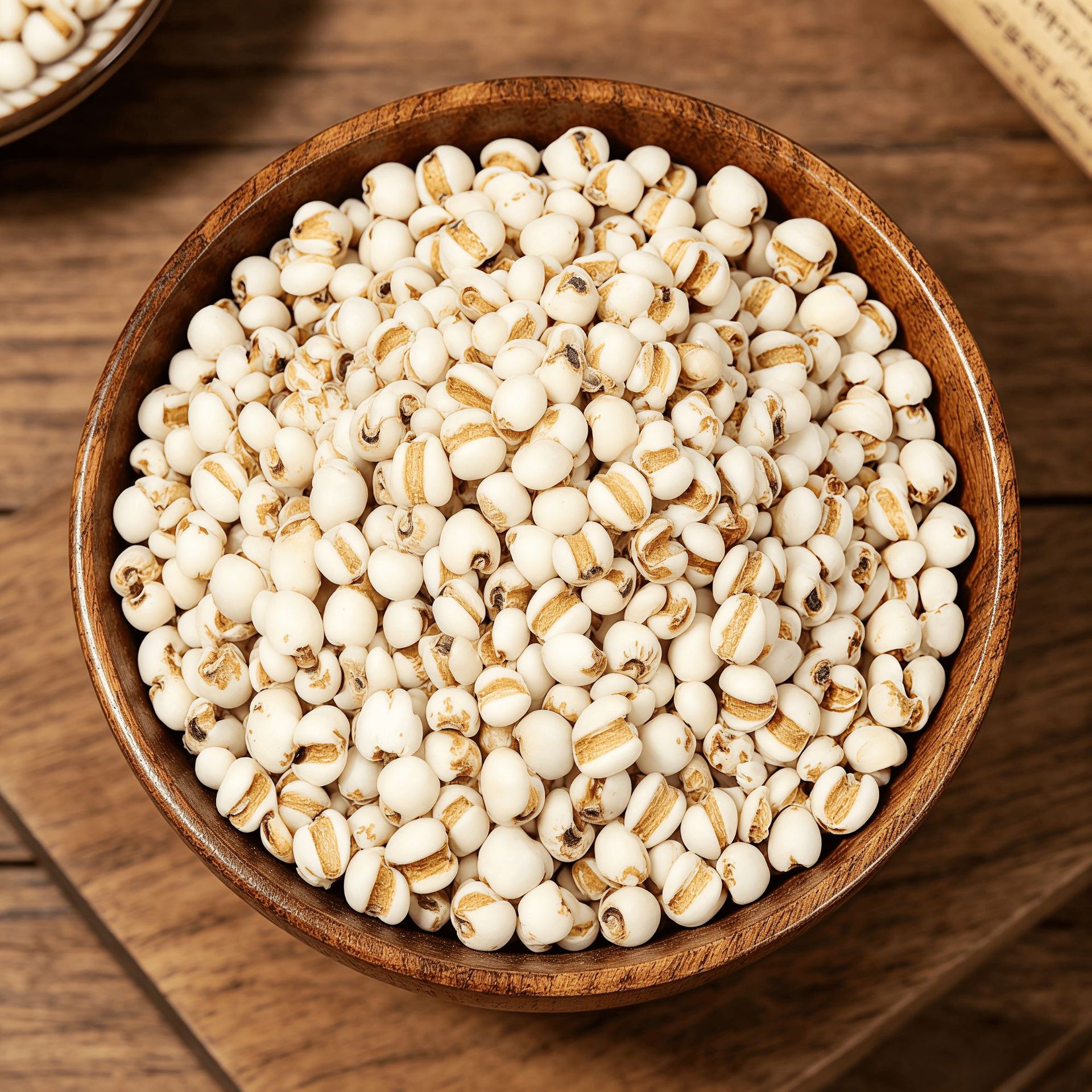 Coix Seed Yi Yi Ren 500g Dried Job's Tears Grains for Soup Congee and Herbal Tea - Image 2