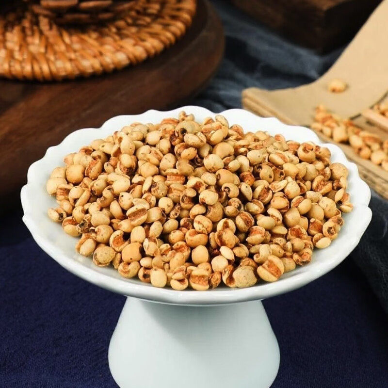 Roasted Coix Seed Yi Yi Ren 500g Dried Job's Tears for Tea Soup and Congee - Image 3