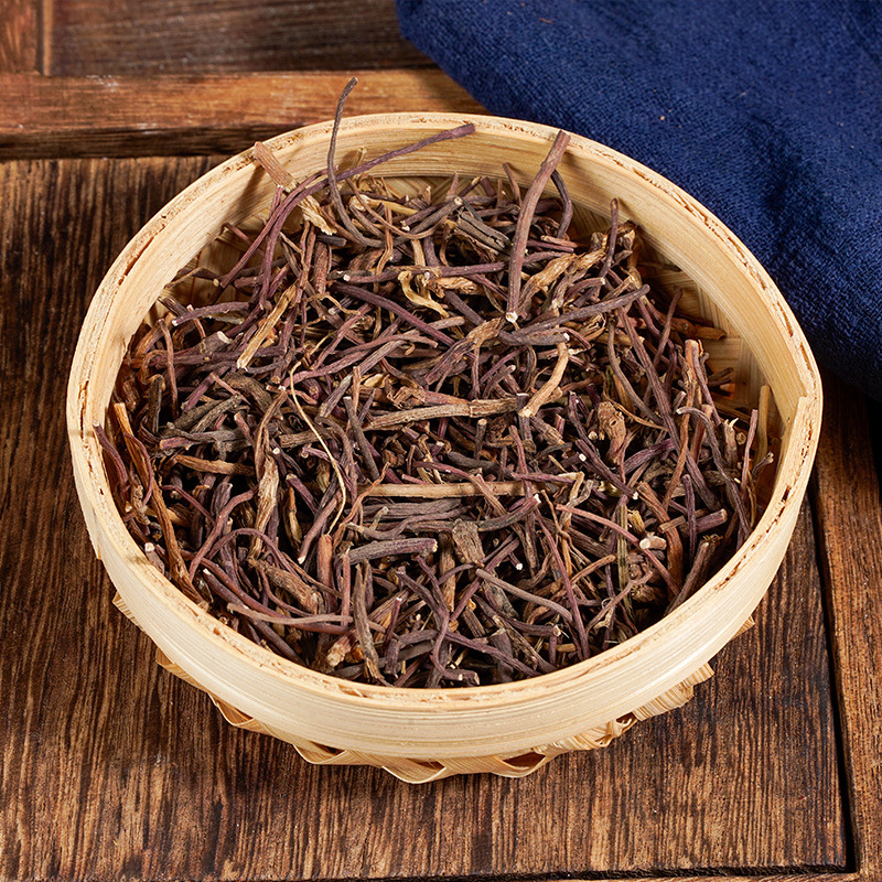 Zi Wan Root (Aster tataricus) — Dried TCM Herb for Lung-Supporting Soups & Teas - Image 3