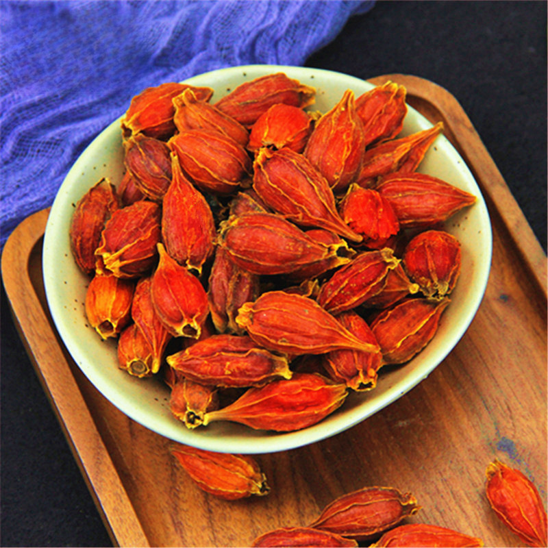 Wild Gardenia Fruit Zhi Zi 80g Dried Gardenia jasminoidis for Tea and Culinary Coloring - Image 2