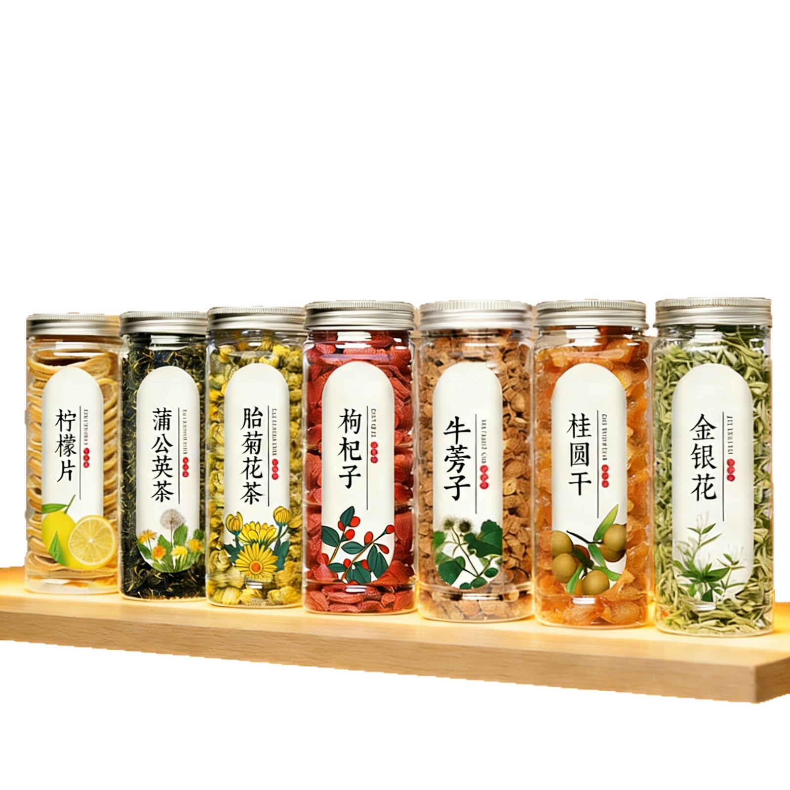 Black Goji Berry Herbal Tea Hei Gou Qi 110g Jar Dried Flower Tea for Daily Hot Water Brewing - Image 5