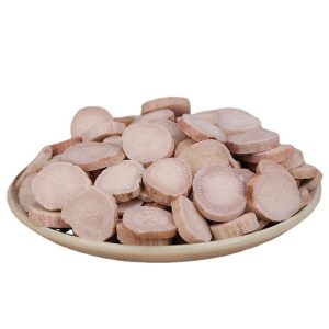 Bai Shao Slices (Paeonia lactiflora) — Dried White Peony Root, Sulfur-Free, 500g