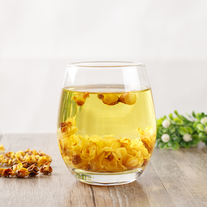 La Mei Hua (Chimonanthus praecox) — Dried Winter Sweet Flower for Herbal Tea - Image 4