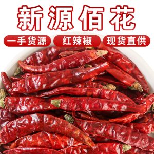 Devil Chili Dried Peppers (Capsicum chinense) — Extra Hot Hunan Red Chili, 500g Bulk