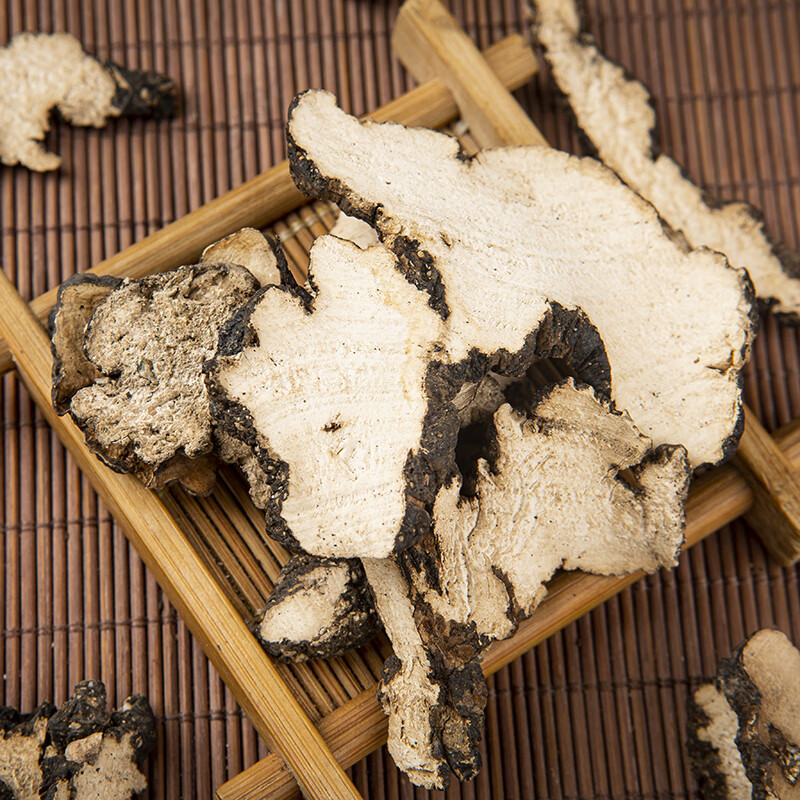Zhu Ling Polyporus Sclerotium Sliced Dried Herbal Mushroom 500g for Decoction and Grinding - Image 2