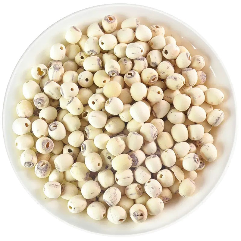 Dried White Lotus Seeds 500g Bai Zi Lian Zi Skinless Peeled for Soup Congee and Herbal Cooking - Image 5