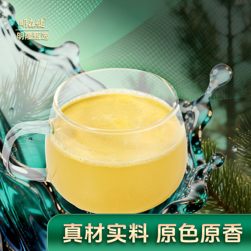 Changbai Mountain Pine Pollen Powder Traditional Wellness Supplement for Middle Aged and Elderly 300g - Image 4