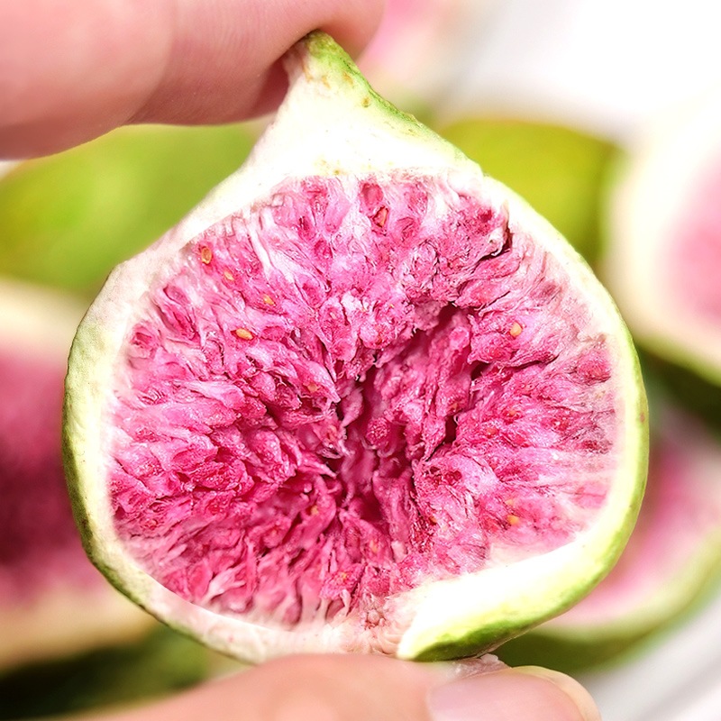 Freeze-Dried Figs Wu Hua Guo Dried Fruit Snack 250g for Baking Cake Decoration and Snowflake Crisp - Image 2