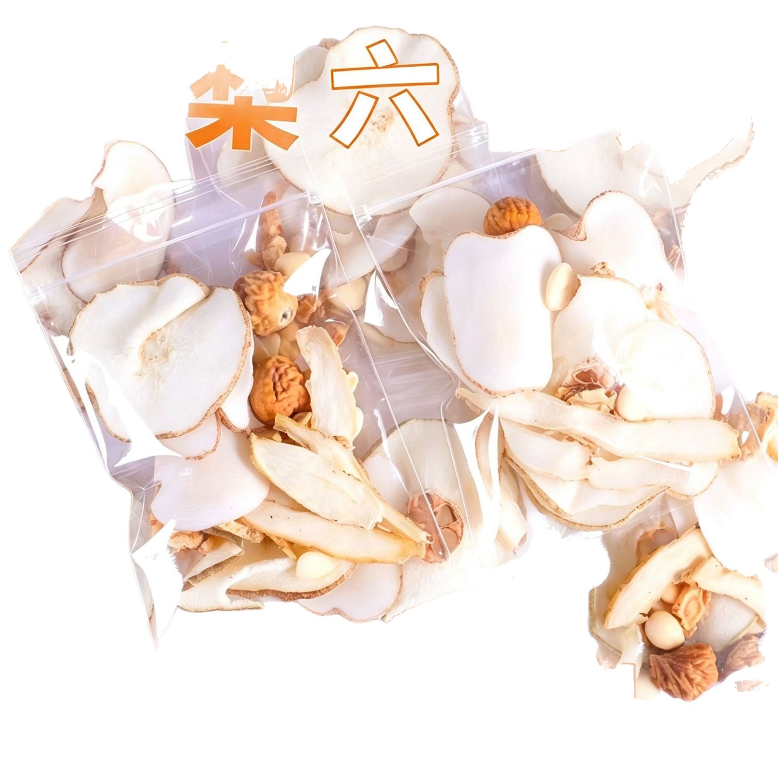 Liu Wu Yin Six Herb Tea Bags Yu Zhu Xue Li Qing Run Wellness Tea 125g - Image 5