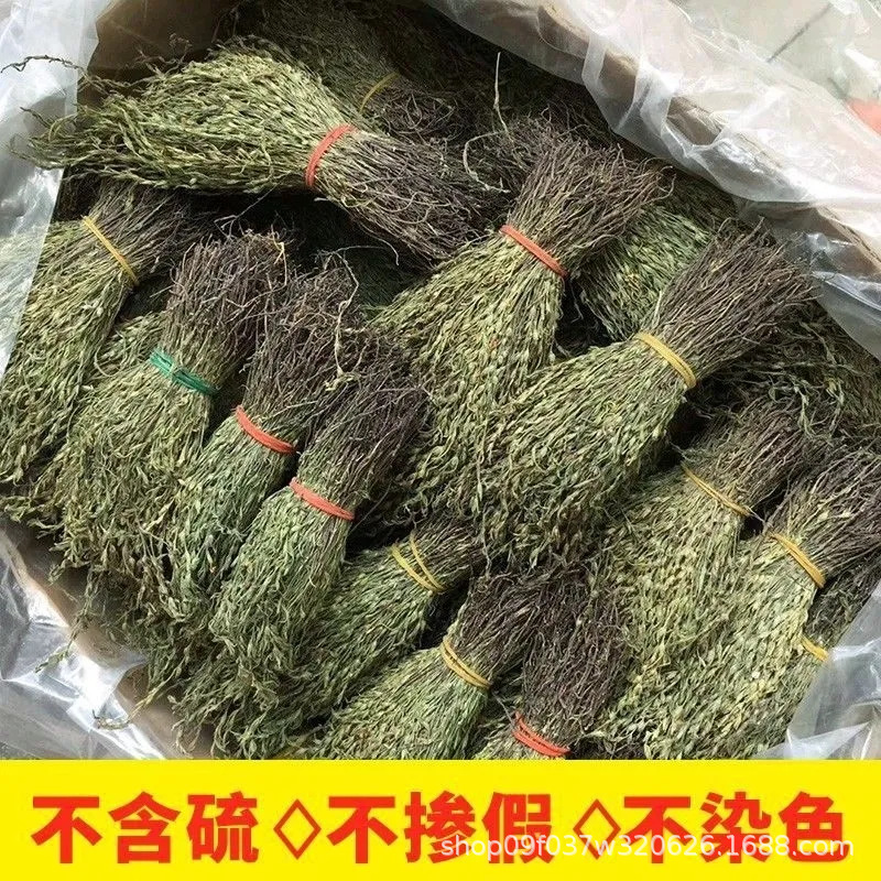Dried Du Jin Cao 独脚金 Striga Herb Soup Pack 500g Traditional Children Appetizer Soup - Image 4