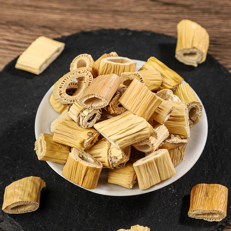 Dried Reed Rhizome Lu Gen 500g Clean Sulfur Free Bulk Herb for Decoction and Herbal Tea - Image 2