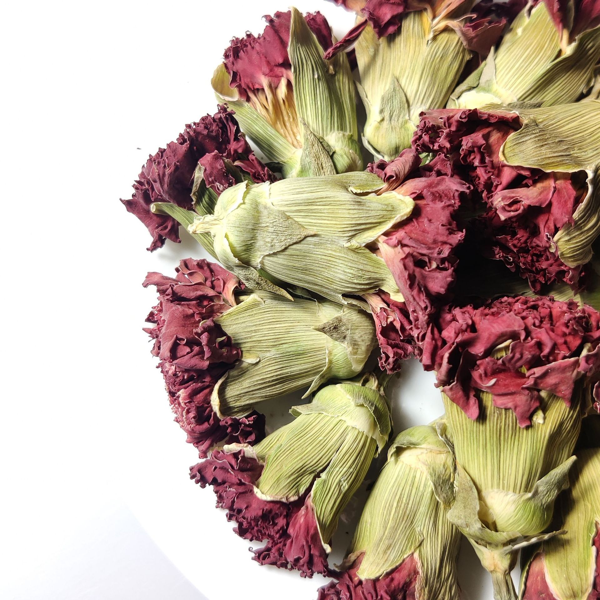 Dried Carnation Flower Tea Kang Nai Xin Loose Herbal Flowers 500g Bulk Floral Infusion - Image 4