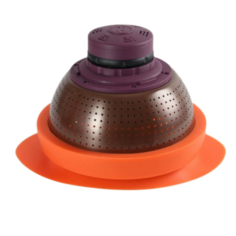 Extra Large Moxibustion Box Round Portable Ai Jiu 艾灸 Home Full Body Heat Therapy Tool with 216 Moxa Cones - Image 5