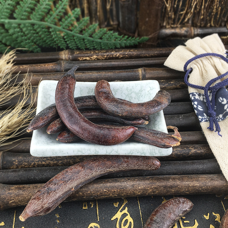 Zhu Ya Gao Chinese Honeylocust Fruit Dried Gleditsia Sinensis Herbal Decoction Pieces 1 Jin - Image 3