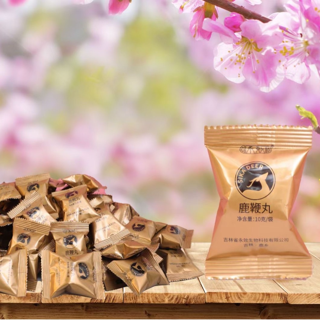 Deer Penis Pill Ready to Eat 10g Sachet Men's Traditional TCM Tonic from Jilin - Image 2