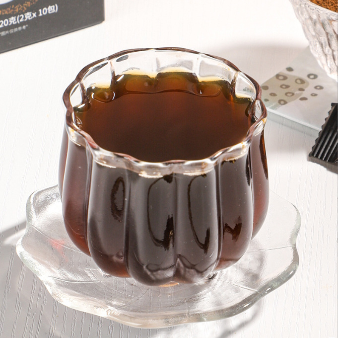 White Kidney Bean Black Coffee Instant Americano Sugar Free Zero Fat 20g Box 10 Sachets - Image 3