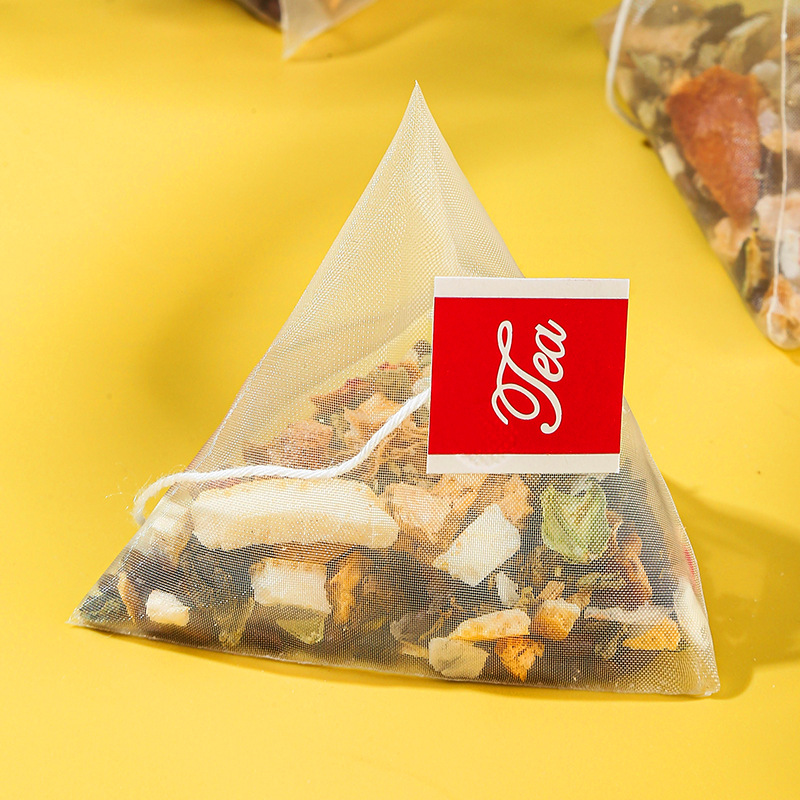 Winter Melon & Lotus Leaf Tea (Dong Gua He Ye Cha) — 20 Cold-Brew Triangle Bags with Cassia Seed, Hawthorn & Oolong - Image 3