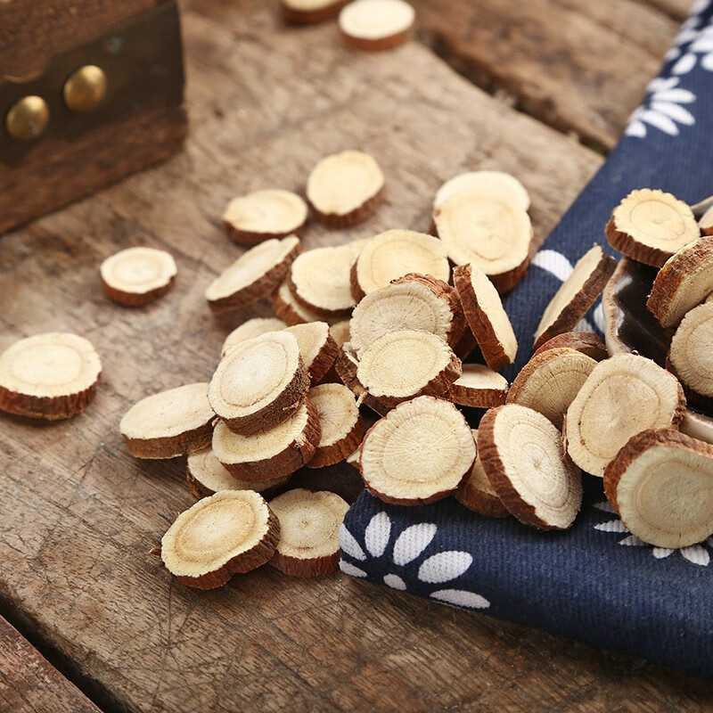 Dried Licorice Root Slices Gan Cao 500g Bulk Chinese Herb for Tea and Decoction - Image 2