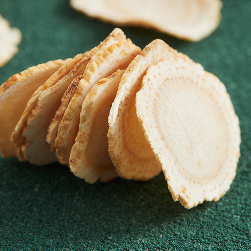American Ginseng Slices Xi Yang Shen 500g Dried Root Slices for Tea and Cooking - Image 2