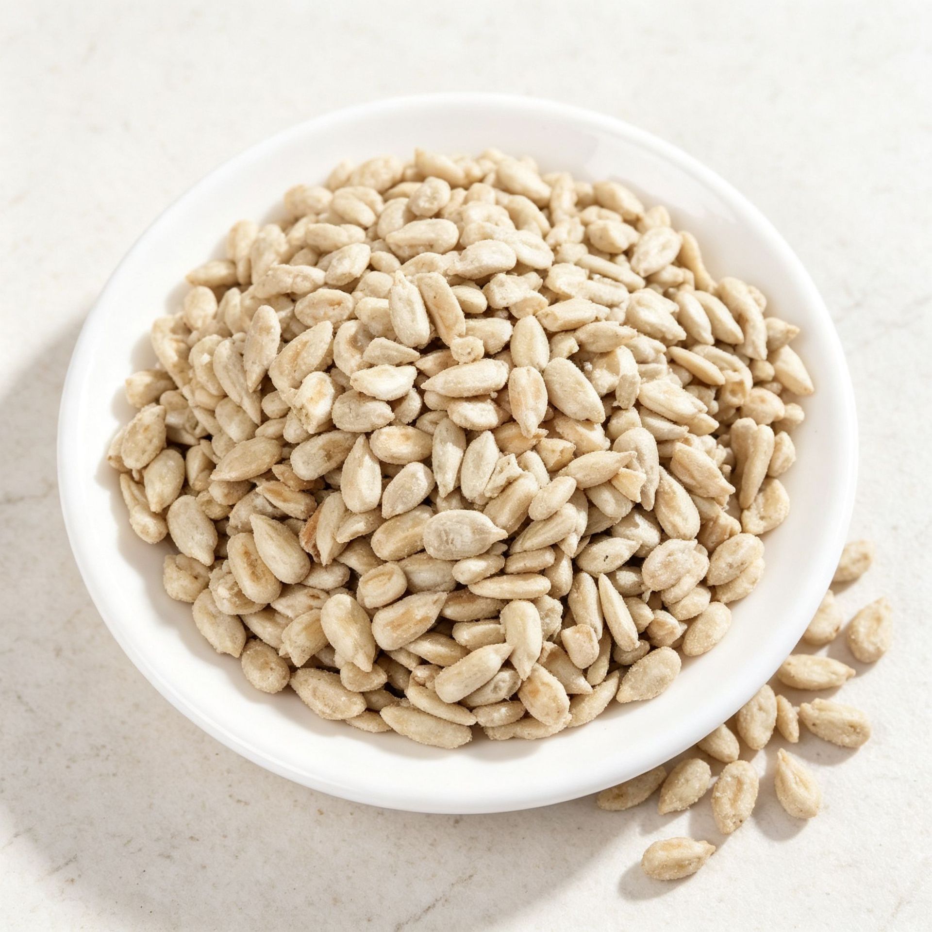 Roasted Sunflower Seed Kernels Original Flavor Shelled Peeled Snack 500g - Image 2