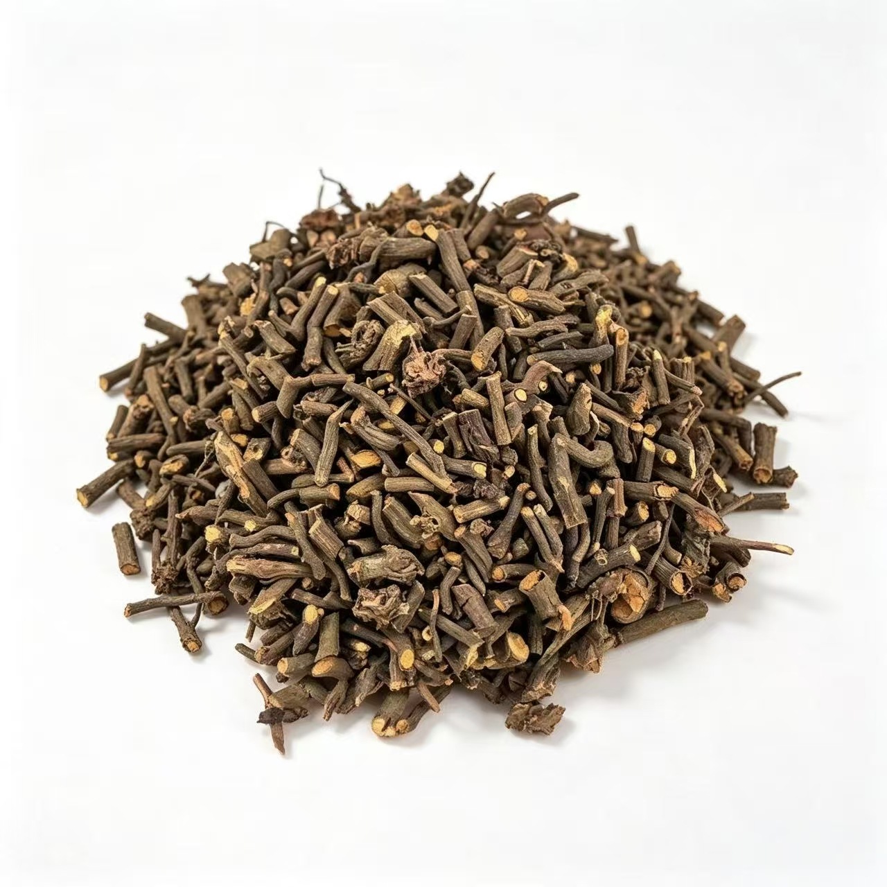 Dried Madder Root Qian Cao 茜草根 Rubia cordifolia Raw Herb for Decoction 1000g Bag - Image 5