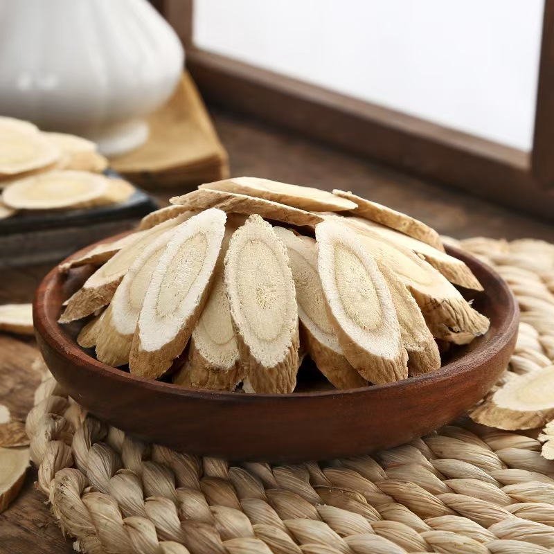 Huang Qi Astragalus Root Slices 500g Dried Gansu Grade One Herbal Tea and Soup Ingredient - Image 2