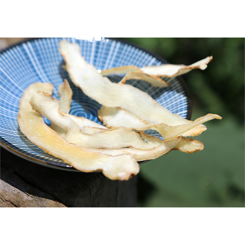Dried Yu Zhu Solomon's Seal Root Slices 500g Yu Zhu Polygonatum odoratum TCM Herbal Tea and Soup Ingredient - Image 2