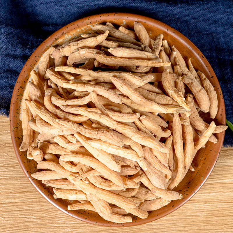 Premium Taizishen Pseudostellaria Root 500g Dried Hairy Child Root for Herbal Tea and Soup - Image 2