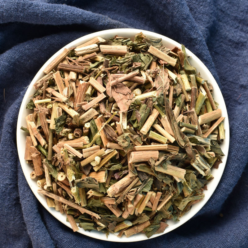 Eupatorium Herb Pei Lan 50g Bottle Dried Aromatic Leaves for Traditional Herbal Tea and Decoction Use - Image 4