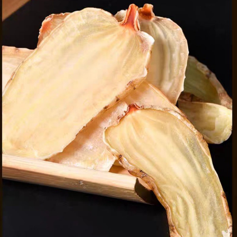 Yunnan Zhaotong Tian Ma Slices (Gastrodia elata) — Wild-Grade 500g Sulfur-Free Dried Rhizome - Image 4