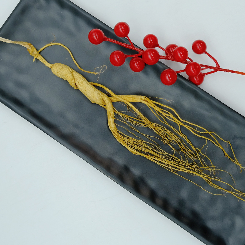 Understory Ginseng Gift Box Changbai Mountain Whole Root for Wine Soaking and Tonic Use - Image 4