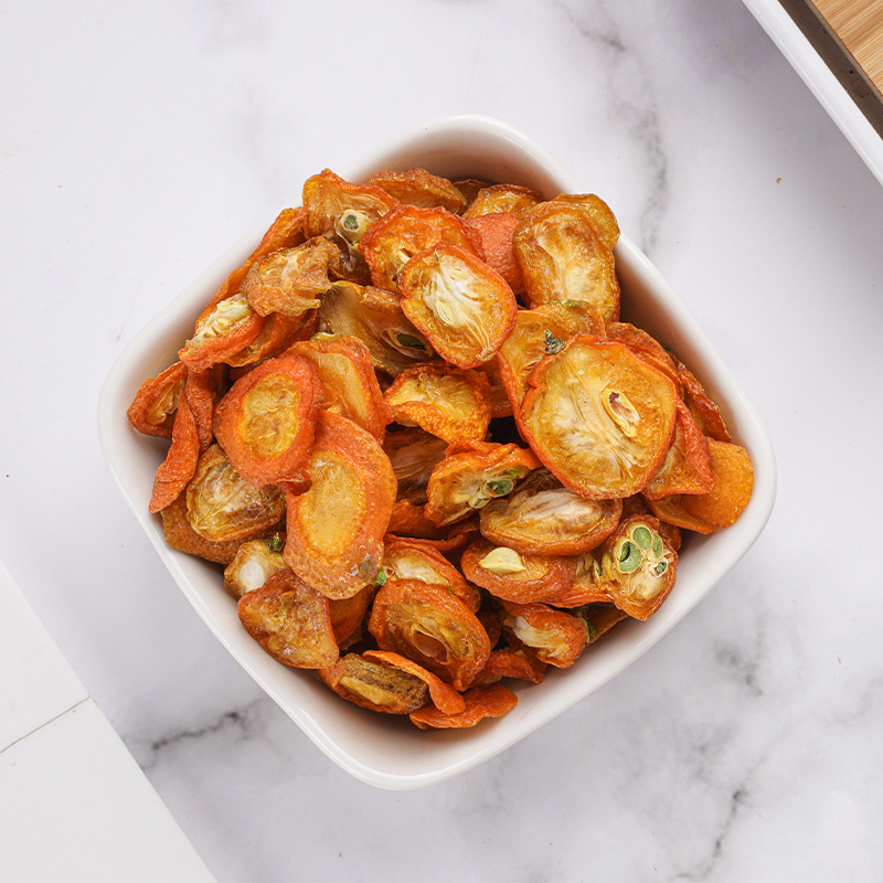 Dried Kumquat Slices (Fortunella margarita) — Sulfur-Free Fruit Tea, 110g Jar - Image 3
