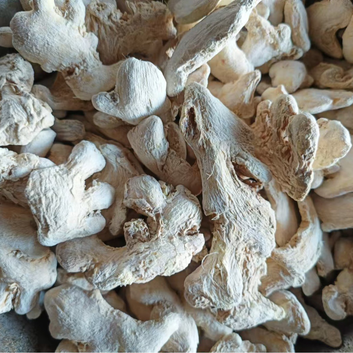 Dried Ginger Root Blocks Whole Dried Ginger for Herbal Tea Soup and Daily Decoction 500g - Image 2