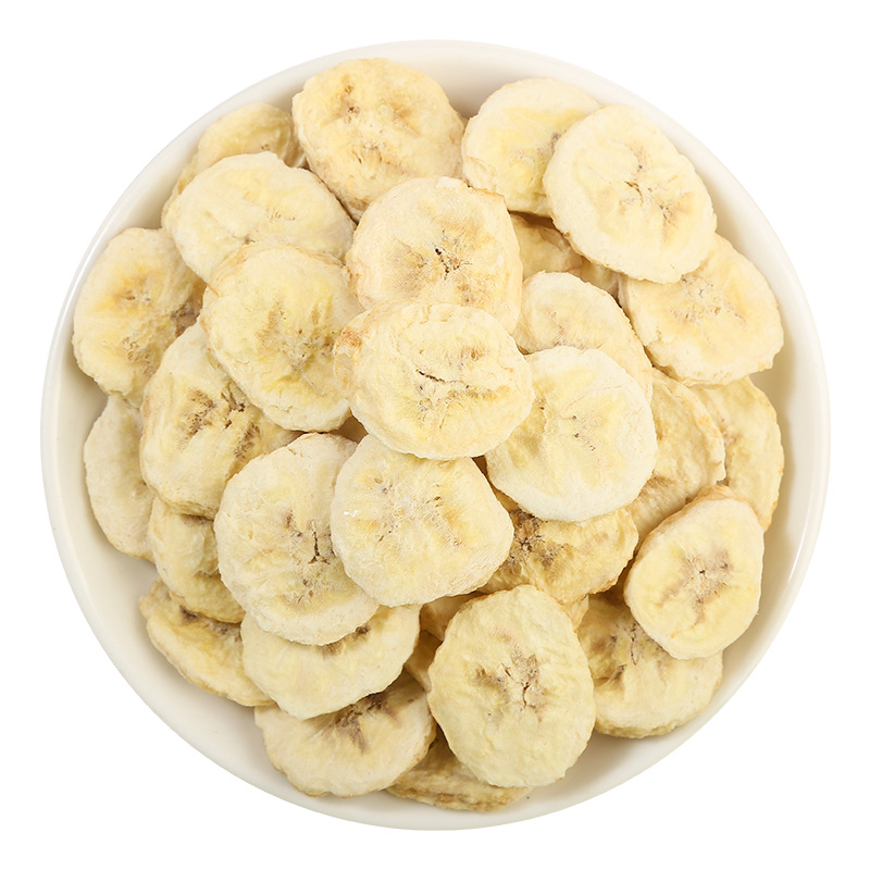 Freeze-Dried Banana Slices (Musa × paradisiaca) — FD Dried Fruit Snack, 500g Bulk - Image 5